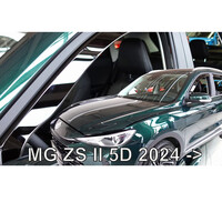 ΑΝΕΜ.SET23813 ΑΝΕΜΟΘΡΑΥΣΤΕΣ ΓΙΑ MG ZS II 5D 2024+ ΣΕΤ ΑΥΤΟΚΙΝΗΤΟΥ ΑΠΟ ΕΥΚΑΜΠΤΟ ΦΙΜΕ ΠΛΑΣΤΙΚΟ HEKO - 4 ΤΕΜ