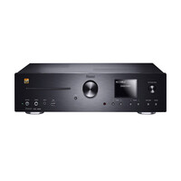 Magnat MC 400 High-End Stereo Ενισχυτής NETWORK/CD/DAB/FM με Bluetooth Μαύρο (Τεμάχιο) Διαθέσιμο για ακρόαση