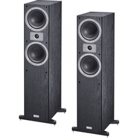 Magnat Tempus 55 Επιδαπέδια Ηχεία 6.5'' 2.5 Δρόμων Μαύρα (Ζεύγος) Διαθέσιμα για ακρόαση