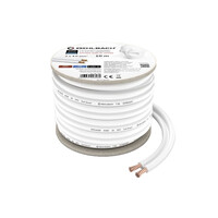 Oehlbach Speaker Wire SP-40 Καλώδιο Ηχείων 10m White (Τεμάχιο)