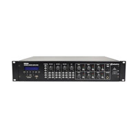Adastra RM406 Ενισχυτής-Μίκτης 6 Ζωνών με USB/SD/FM/Bluetooth 6x40W RMS (Τεμάχιο)