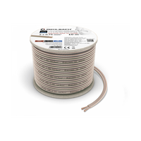 Oehlbach Speaker Wire SP-7 Καλώδιο Ηχείων 2 x 0,75 mm² 10m Διάφανο (Τεμάχιο)