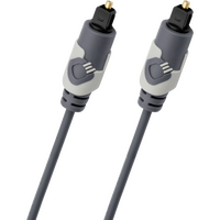 Oehlbach Easy Connect Opto MK II Καλώδιο Οπτικής Ίνας  TOSLINK - TOSLINK 1.5m Μαύρο (Τεμάχιο)