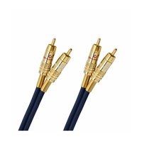 Oehlbach NF 1 Master Καλώδιο Ήχου Interconnect 2x RCA - 2x RCA 2m Blue (Τεμάχιο)