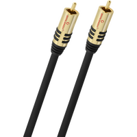 Oehlbach NF Sub Καλώδιο για Subwoofer RCA - RCA 2m Black (Τεμάχιο)