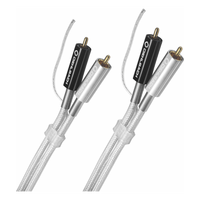 Oehlbach Silver Express Plus Phono NF Audio Διπλό Καλώδιο RCA για πικαπ με Γείωση 1m (Τεμάχιο)