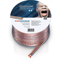Oehlbach Speaker Wire SP-40 Καλώδιο Ηχείων 2 x 4 mm² 20m (Τεμάχιο)