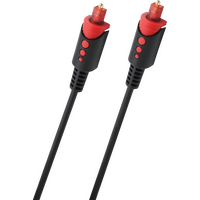 Oehlbach Red Opto Star Οπτικό Ψηφιακό Καλώδιο TOSLINK 4m Black (Τεμάχιο)