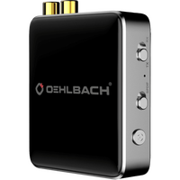 Oehlbach BTR Evolution 5.0 Πομπός / Δέκτης Bluetooth® 2 x RCA Ασημί (Τεμάχιο)