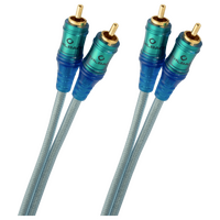 Oehlbach NF Ice Blue Καλώδιο Ήχου Interconnect 2 x RCA - 2 x RCA 0,5m (Τεμάχιο)