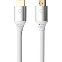 Oehlbach Black Magic MKII Καλώδιο HDMI® 2.1 48Gbps 8K/60Hz 30 χρόνια Εγγύηση 1.5m ιδανικό για PS5, XBOX White (Τεμάχιο)