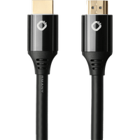 Oehlbach Black Magic MKII Καλώδιο HDMI® 2.1 48Gbps 8K/60Hz 30 χρόνια Εγγύηση 0.75m ιδανικό για PS5, XBOX Black (Τεμάχιο)