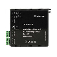 Adastra IWA-415B Εντοιχισμένος Ενισχυτής με Bluetooth 4 x 15W (Τεμάχιο)
