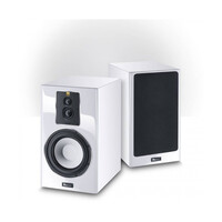 Magnat Signature 703 Ηχεία Βιβλιοθήκης Hi-Fi Τριών Δρόμων Λευκά (Ζεύγος)