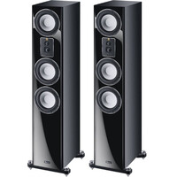Magnat Signature 707 Επιδαπέδια Ηχεία Hi-Fi Τεσσάρων Δρόμων Μαύρα (Ζεύγος)