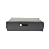 Adastra 19RD3U Μονάδα συρταριού 3U που κλειδώνει  για RACK 19" (Τεμάχιο)