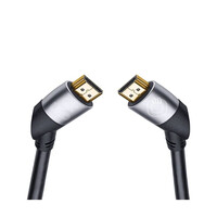Oehlbach Easy Connect UHD Καλώδιο HDMI® 2.1 8K/60HZ ιδανικό για PS5, XBOX 1,50m Black (Τεμάχιο)