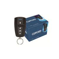 Clifford 3401X Συναγερμός Αυτοκινήτου 1-Way με 1 Χειριστήριο (Σετ)