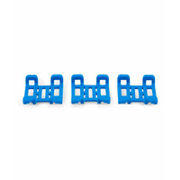 Tractive Ανταλλακτικά Rubber Clips για GPS DOG 4 και DOG LTE Blue (3 Τεμάχια)