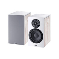 HECO Aurora 300 Ηχεία Βιβλιοθήκης 2 Δρόμων 6.5" 80W RMS Ivory White (Ζεύγος)
