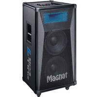 Magnat Bulldog 7 Φορητό Ενεργό Ηχείο με Μίκτη 2 x10'' 260W RMS (Τεμάχιο) Διαθέσιμο προς ακρόαση