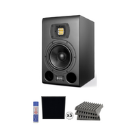 HEDD Audio TYPE 07 MK2 Αυτοενισχυόμενο Ηχείο Studio Monitor 2x100W RMS Black (Τεμάχιο) +ΔΩΡΟ EQ Acoustics Πακέτο
