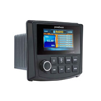 PowerBass MC-200 Δέκτης ψηφιακών μέσων Bluetooth, AUX &amp; USB  50W RMS (Τεμάχιο)