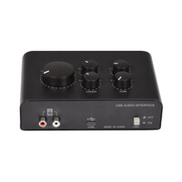Citronic USB2+1 Κάρτα Ήχου 3IN/2OUT (Τεμάχιο)