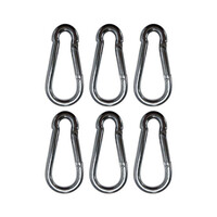 Citronic CARABINER-6 Carabiners (6 Τεμάχια)