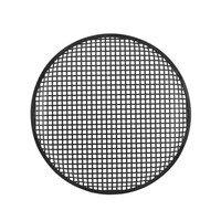 Qtx 900.954UK Μεταλλική Γρίλια Ηχείων 15" Μαύρη (Τεμάχιο)