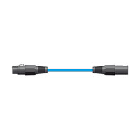 XF-XM1200BL Καλώδιο Μικροφώνου XLR Female - XLR Male 12m Μπλέ (Τεμάχιο)