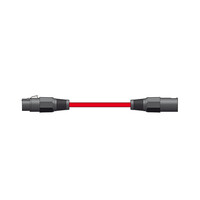 XF-XM300RD Καλώδιο Μικροφώνου XLR Female - XLR Male 1.5m Κόκκινο (Τεμάχιο)