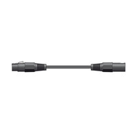 XF-XM1200BK Καλώδιο Μικροφώνου XLR Female - XLR Male 12m (Τεμάχιο)