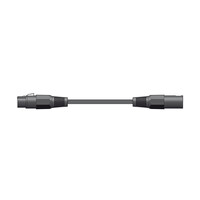 XF-XM600BK Καλώδιο Μικροφώνου XLR Female - XLR Male 6m (Τεμάχιο)
