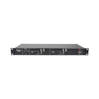 Adastra RMS1202 Τελικός Multi Zone 100V Ενισχυτής 2 Καναλιών 2x120W RMS (Τεμάχιο)