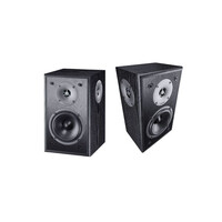Magnat Monitor S10 D Di-Pole Ηχείο Βιβλιοθήκης 4.3'' 60W RMS 2 Δρόμων Black (Ζεύγος)