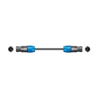 Qtx 190.178UK Καλώδιο Ηχείων 2 x Βύσματα SPK 1,5 m (Τεμάχιο)