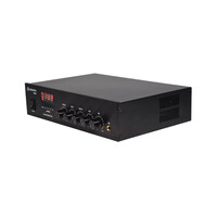 Adastra DM60 Μίκτης-Ενισχυτής 100V με USB/FM και Bluetooth 60W RMS (Τεμάχιο)