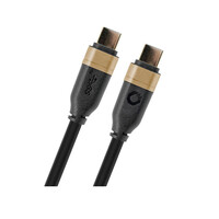 Oehlbach DATA LINK CC Καλώδιο USB 3.1 type C - type C 3m Black (Τεμάχιο)