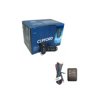 Clifford 3400X-MV3 Συναγερμός Αυτοκινήτου 1-way και MV3 Περιμετρικός Αισθητήρας Διπλής Ζώνης (Σετ)
