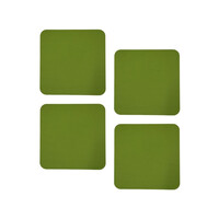 Audiodesigner DECHO Style Square Ηχοαπορροφητικό Πάνελ 60x60x4cm / 1,44 τ.μ. Πράσινο (4 Τεμάχια)