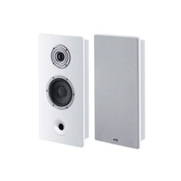 HECO Ambient 22 F Επιτοίχια Ηχεία 5″ 70W RMS White (Ζεύγος)