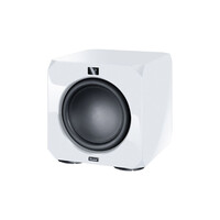 Magnat Omega CS12 12" Ενεργό Subwoofer 525W RMS Piano White (Τεμάχιο)