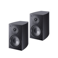 HECO Victa Elite 302 Black Ηχεία Βιβλιοθήκης 6,5'' 2-Way Bass Reflex 80W RMS (Ζεύγος)