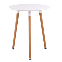 Ε7089,1 ART Τραπέζι Άσπρο MDF
