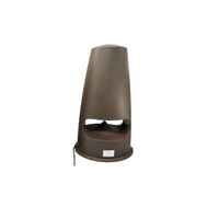 Audiodesigner GDG-LSE-L BROWN Ηχείο Εξωτερικού Χώρου 6,5'' με LED (Τεμάχιο)