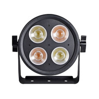 Citronic SilentPAR-200W: 4 x 50W Cool/Warm White Silent PAR Can