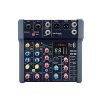 Citronic CMA-6 Συμπαγής Μίκτης με DSP FX και BT/USB 4 mono + 2 stereo