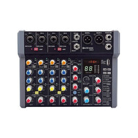 Citronic CMA-8 Συμπαγής Μίκτης με DSP FX και BT/USB 4 mono + 2 stereo
