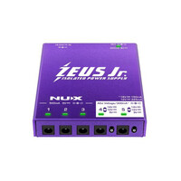 NU-X NIP-Z6 Τροφοδοτικό Πεντάλ Zeus Jr. για Κιθάρα